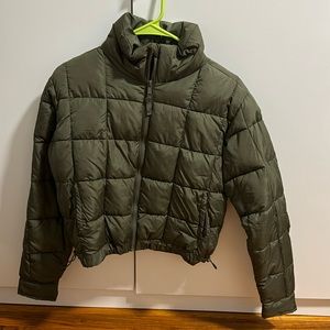 Aeropostale green puffer